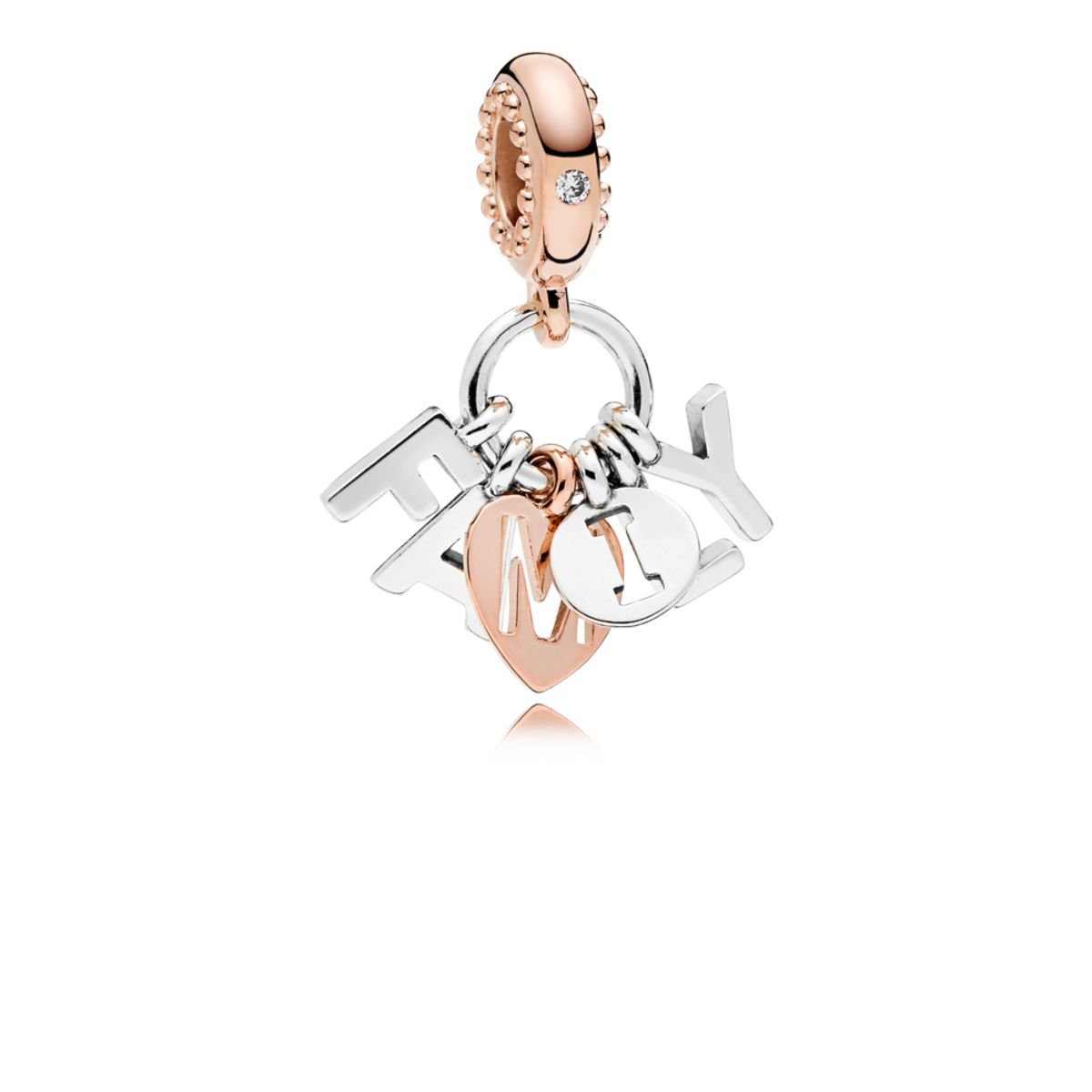 PANDORA prívesok Perfektná rodina