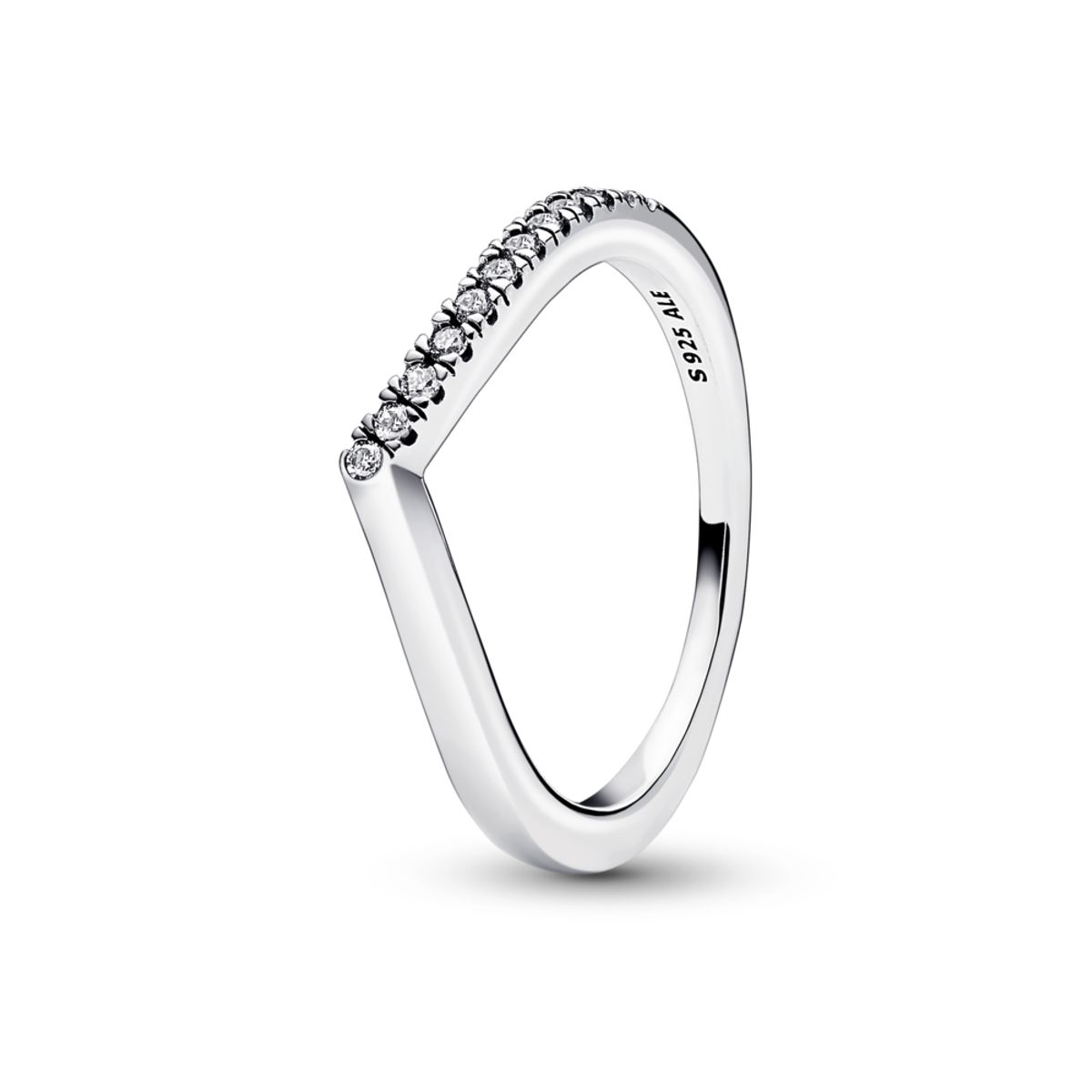 PANDORA prsten Timeless Wish Polotřpytivý prsten  48
