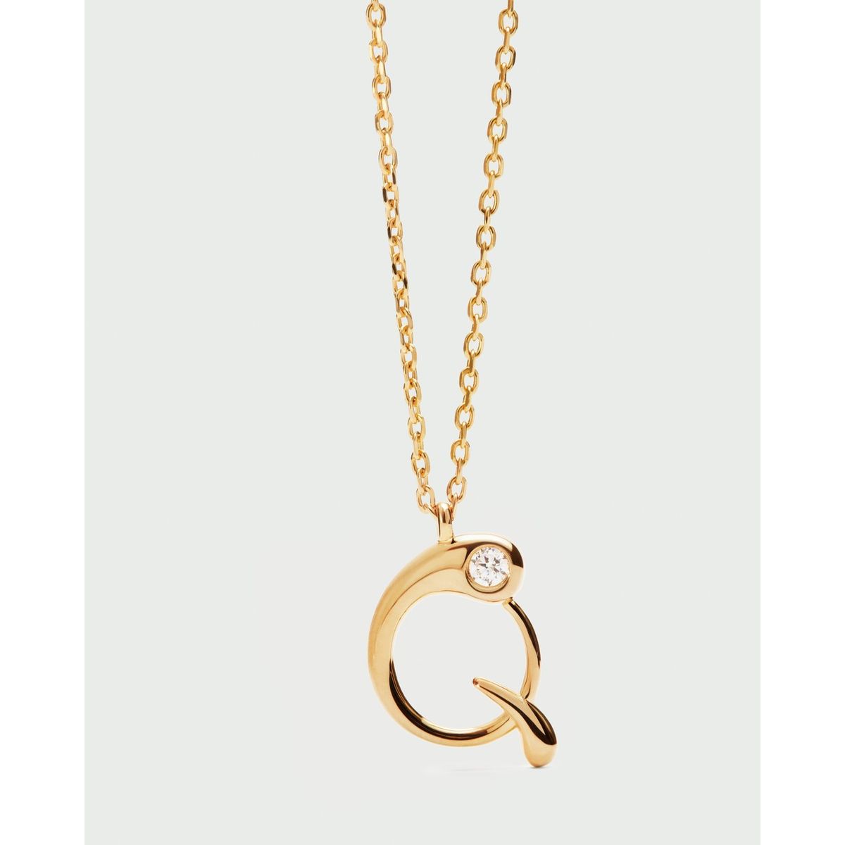 PDPAOLA Náhrdelník s písmenom Q