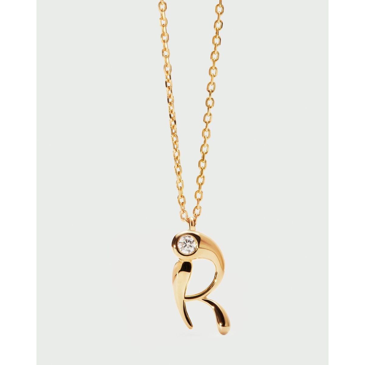 PDPAOLA Náhrdelník s písmenom R